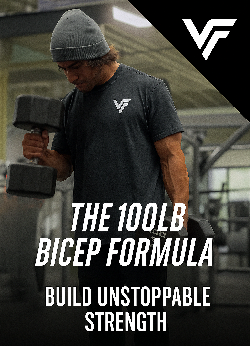 100lbs Bicep Curl Formula