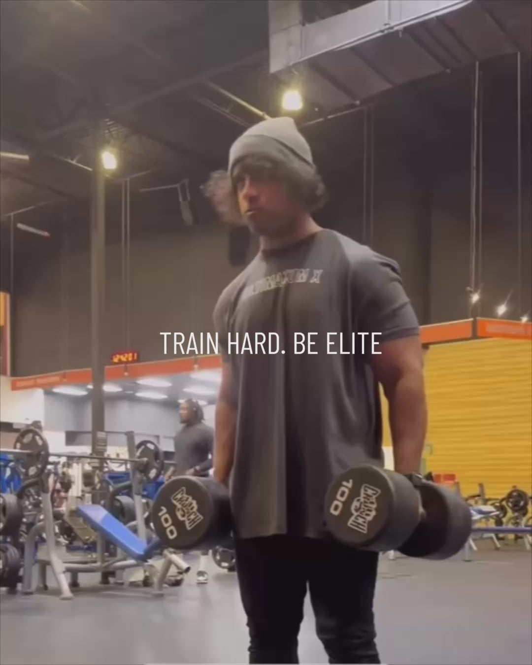 100lbs Bicep Curl Formula